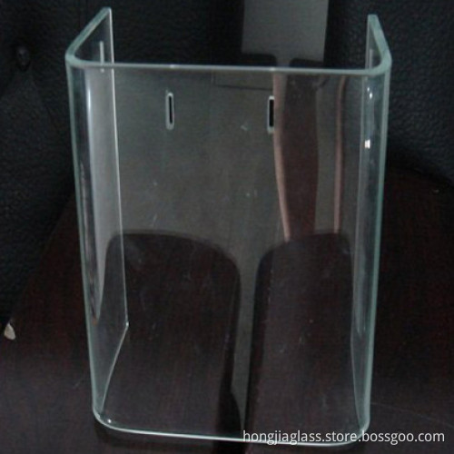 Ultra-Clear Bent Glass